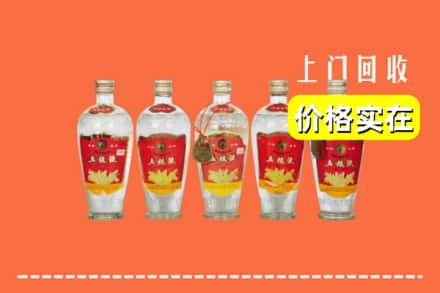 莆田荔城区回收老五粮液
